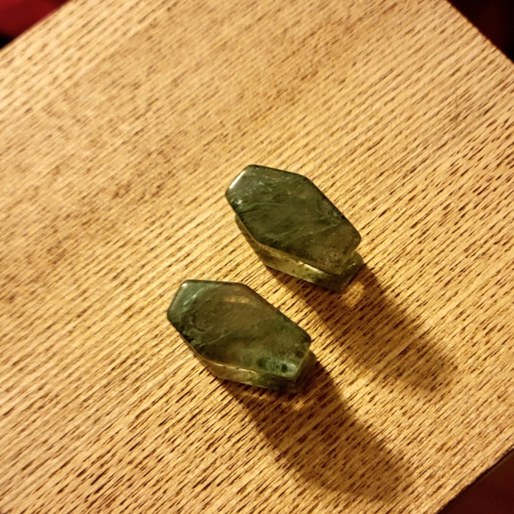 Coffin Shaped Plugs